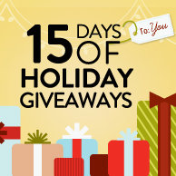 Don't Miss Out on Amazing Prizes in Our 15 Days of Holiday Giveaways!