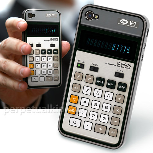 Retro Calculator Case Retro Calculator Case