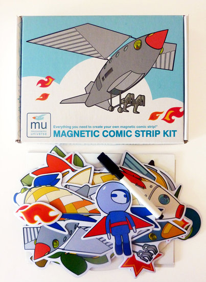 Magnetic Comic Strip ($28) Magnetic Comic Strip ($28)