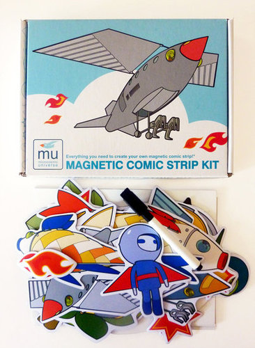 Magnetic Comic Strip ($28) Magnetic Comic Strip ($28)