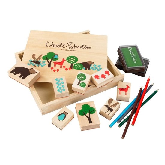 DwellStudio Stamp Set  ($24)