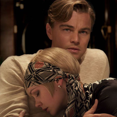 Leonardo DiCaprio in The Great Gatsby