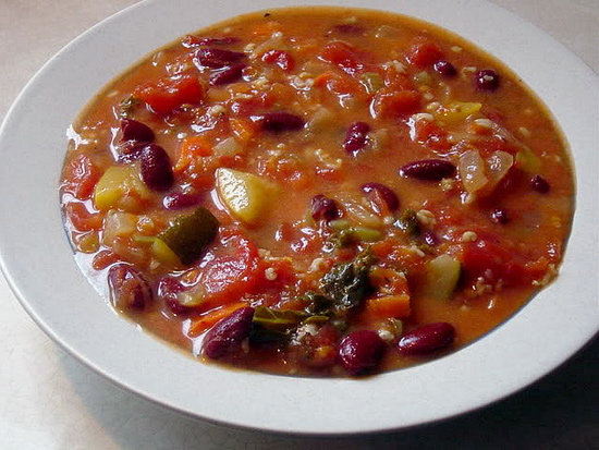 Vegetable Barley Soup Vegetable Barley Soup