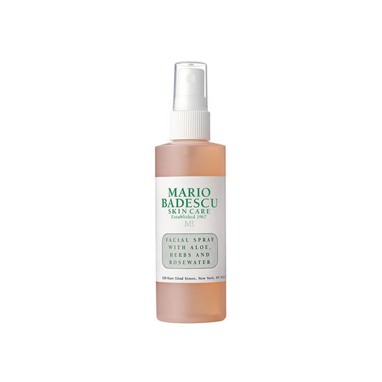 Mario Badescu Facial Spray With Aloe, Herbs & Rosewater, $11.95 Mario Badescu Facial Spray With Aloe, Herbs & Rosewater, $11.95