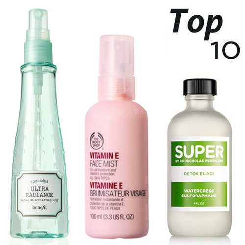 10 of the Best Hydrating Facial Mists
