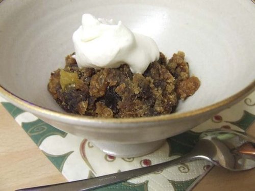 No added sugar, gluten free - Traditional British Christmas Pudding for ONE with Stevia No added sugar, gluten free - Traditional British Christmas Pudding for ONE with Stevia