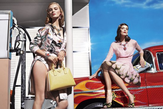 Prada Spring 2012 Ad Campaign