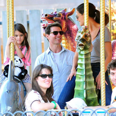 Best Katie Holmes and Tom Cruise Family Pictures of 2011