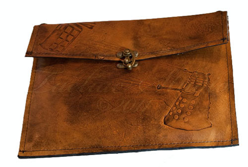 Doctor Who Leather iPad Case ($120) Doctor Who Leather iPad Case ($120)