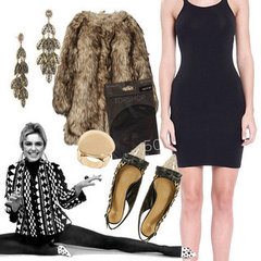 New Year's Eve Outfit Inspired by Edie Sedgwick