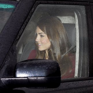 Kate Middleton Prince William Holiday Lunch Pictures
