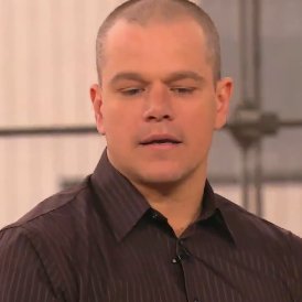 Video: Matt Damon Explains His Gray Hair