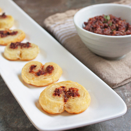 Savory Mini Palmiers