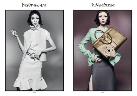 Yves Saint Laurent Spring 2012 Ad Campaign Yves Saint Laurent Spring 2012 Ad Campaign