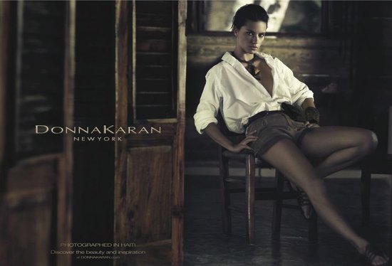 Donna Karan Spring 2012 Ad Campaign