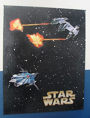 Custom Star Wars Poster Custom Star Wars Poster