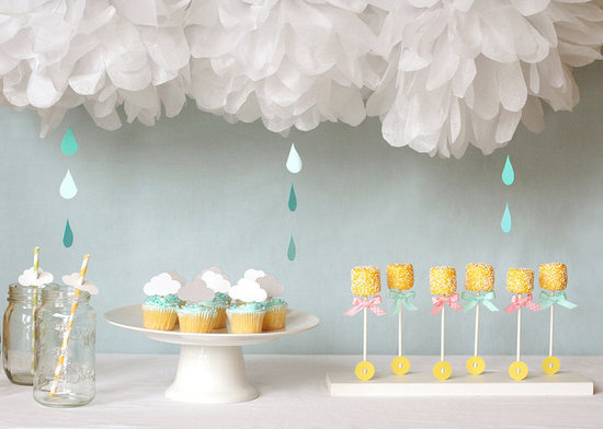 A Sprinkle Baby Shower For Experienced Moms-to-Be A Sprinkle Baby Shower For Experienced Moms-to-Be