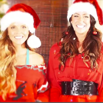 Holiday-Inspired Santa Workout