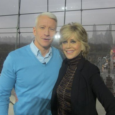 Jane Fonda on Anderson