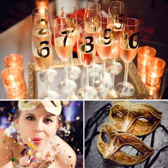 Have numbered champagne glasses for the countdown to the new year and lots of confetti on hand!
Photos by Avery House via Style Me Pretty
Have numbered champagne glasses for the countdown to the new year and lots of confetti on hand!
Photos by Avery House via Style Me Pretty