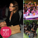 Celebrity Parties in LA 2011