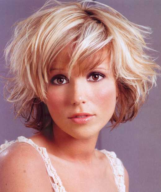 short hairstyles for wavy hair short hairstyles for wavy hair