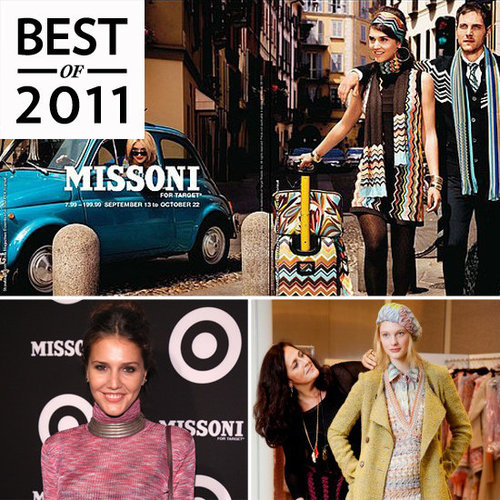 Missoni For Target Biggest Collaboration of 2011