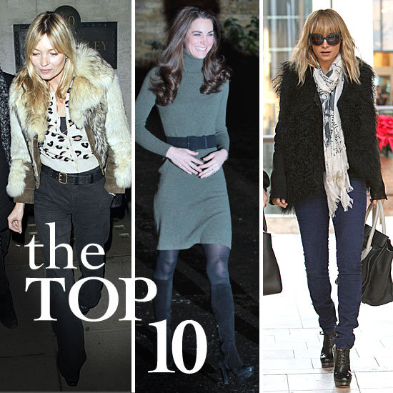 Best Celebrity Style For December 19, 2011 Best Celebrity Style For December 19, 2011