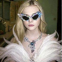 Elle Fanning For Rodarte Spring 2012 Elle Fanning For Rodarte Spring 2012