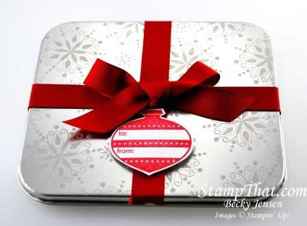Gift Card Tin Gift Card Tin
