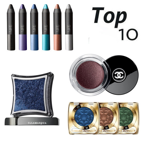 10 of the Best Metallic Eyeshadows 10 of the Best Metallic Eyeshadows