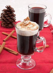 Very Cherry Berry Coffee Drink