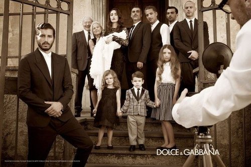 Dolce & Gabbana Spring 2012 Ad Campaign Dolce & Gabbana Spring 2012 Ad Campaign