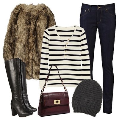 How to Layer Winter Clothing 2011
