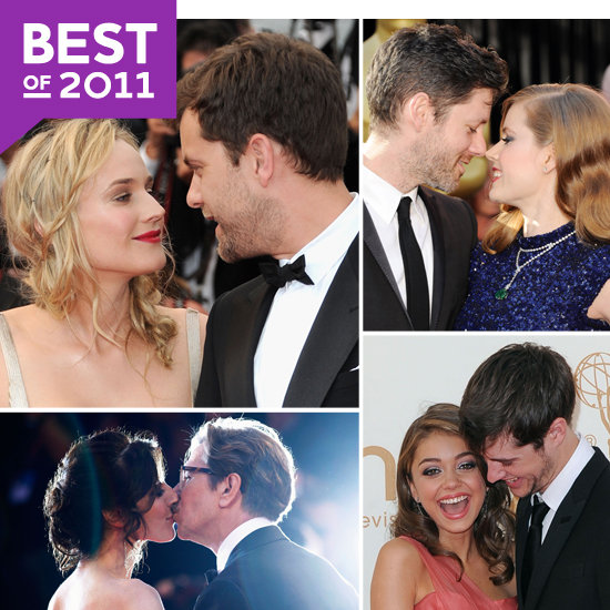Most Romantic Red Carpet Couple Moments of 2011 Most Romantic Red Carpet Couple Moments of 2011