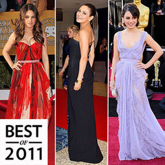 Mila Kunis Red Carpet Style 2011 Mila Kunis Red Carpet Style 2011