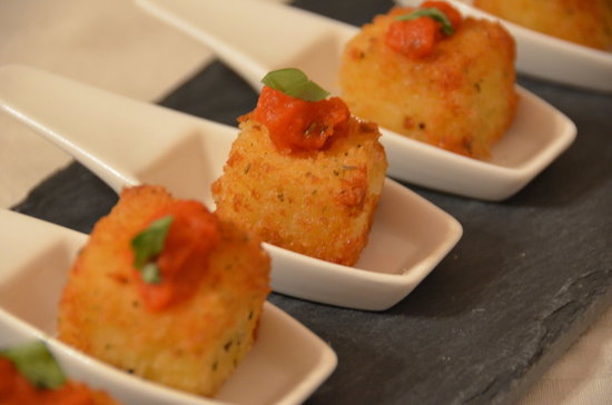 Fried Mozzarella Bites