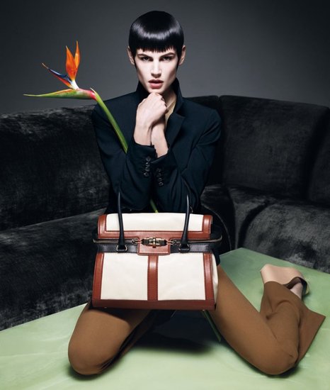Max Mara Spring 2012 Ad Campaign