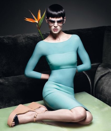 Max Mara Spring 2012 Ad Campaign Max Mara Spring 2012 Ad Campaign