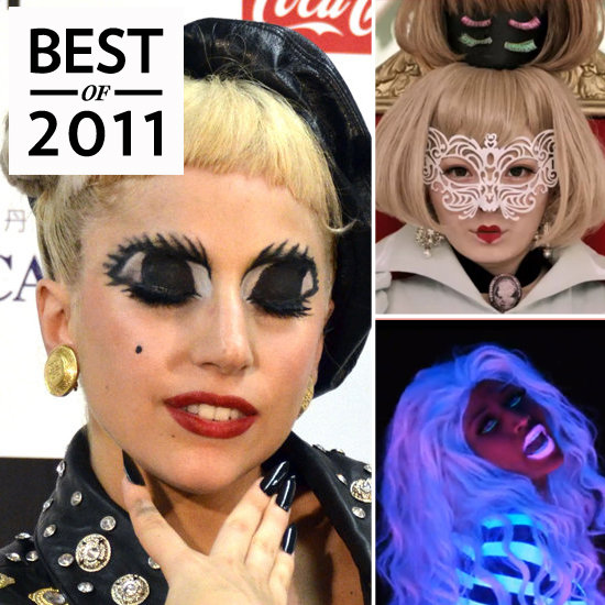 Lady Gaga 2011 Makeup Plus Nicki Minaj Ke ha and More