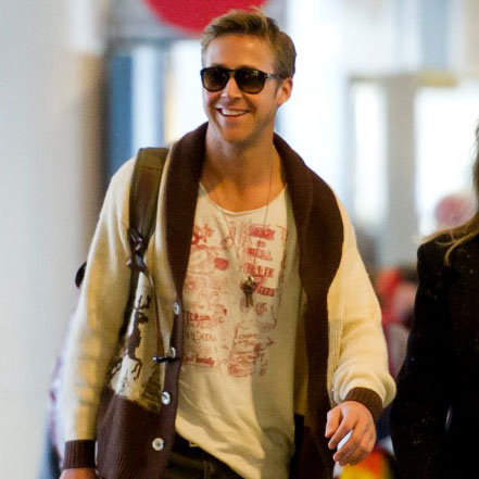 Ryan Gosling and Eva Mendes Spend New Year's Eve in NYC