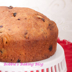 Glacé Citron Panettone, Homemade