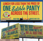 Papaya King Billboards