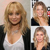 Tousled, Matte Waves Hair Trend As Seen On Nicole Richie, LeAnn Rimes and Fergie
