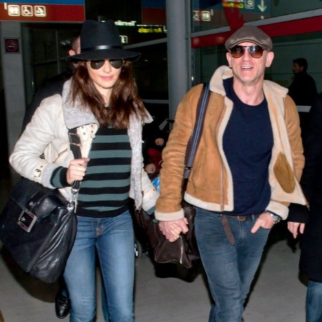 Rachel Weisz and Daniel Craig Pictures in Paris