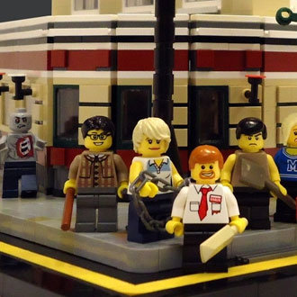 Shaun of the Dead LEGO Picture