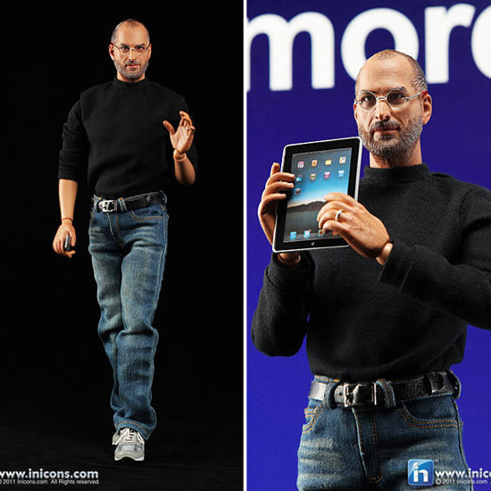 Steve Jobs Action Figure Doll