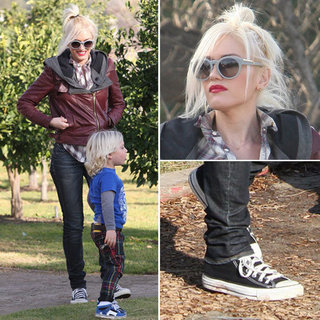 Gwen Stefani at Underwood Family Farms
