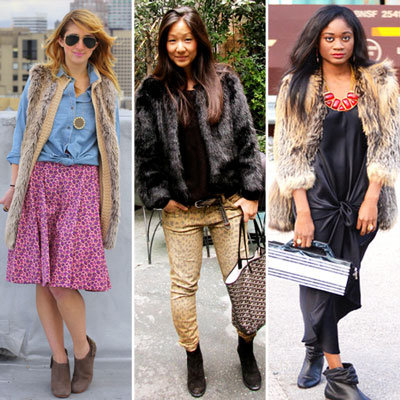 One-Minute Makeover Tip: Style It With Fur 