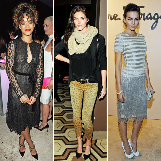 Celebrity Accessory Report: Pointy-Toe Pumps Celebrity Accessory Report: Pointy-Toe Pumps
